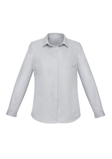 Picture of Biz Corporates Ladies Charlie Long Sleeve Shirt